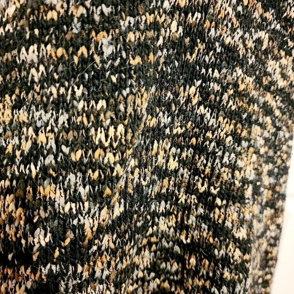 Cato Colorblock Knit Sweater Women's XL Collared Button V-Neck Comfy Cozy Winter - Picture 6 of 9